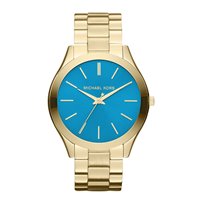 Armbanduhr Michael Kors Herr in Gelb vergoldet stahl MK3265